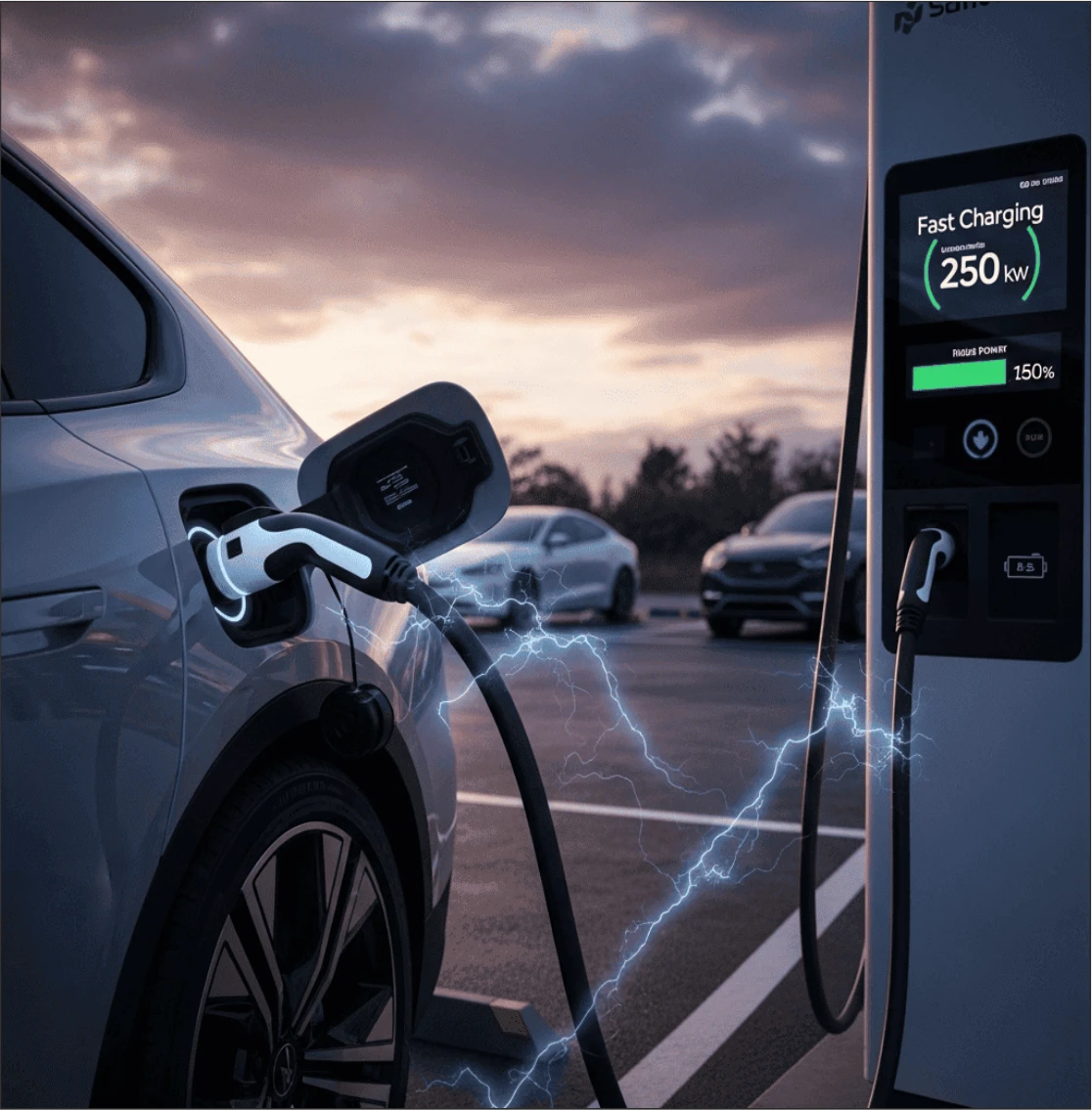 ELEKTRİKLİ ARAÇ ŞARJ GÜÇ ARTIRIMI VE AYEDAŞ ONAY SÜRECİ